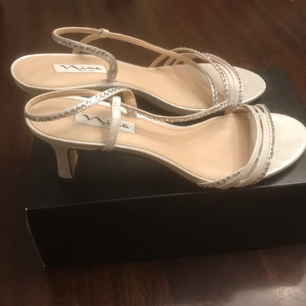 Nina Prom Shoes worn only once!